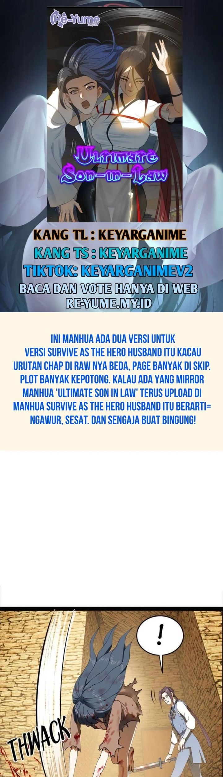 Survive As The Hero’s Husband Chapter 113 - halaman 1