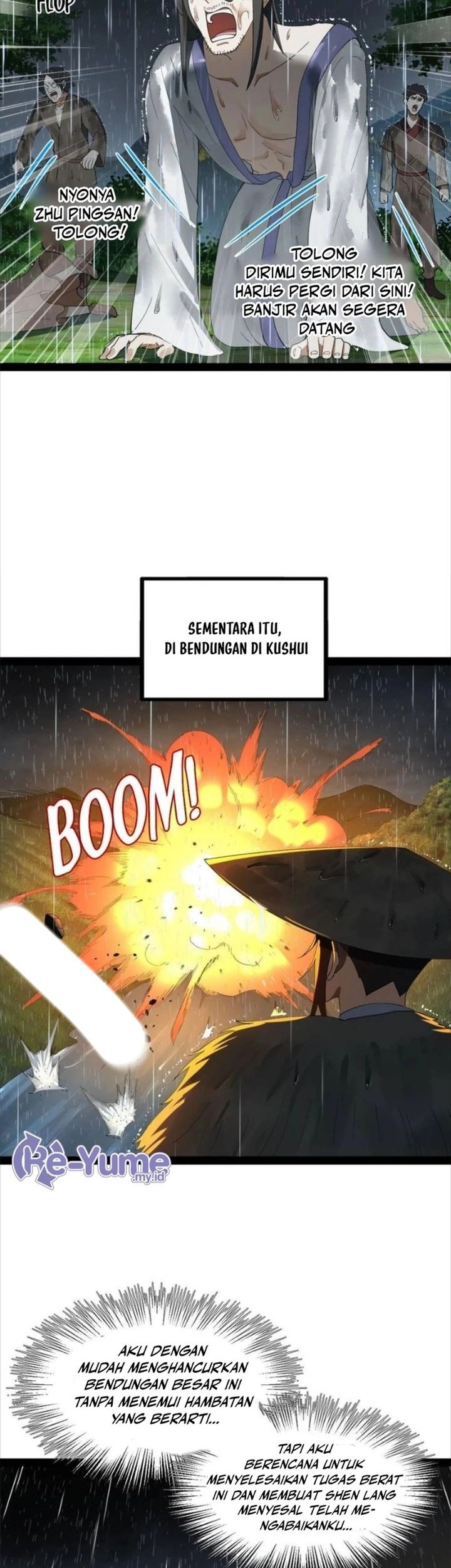 Survive As The Hero’s Husband Chapter 113 - halaman 11