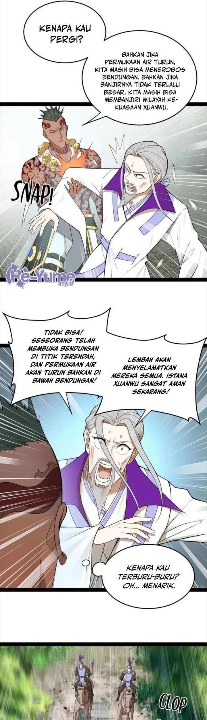 Survive As The Hero’s Husband Chapter 113 - halaman 19