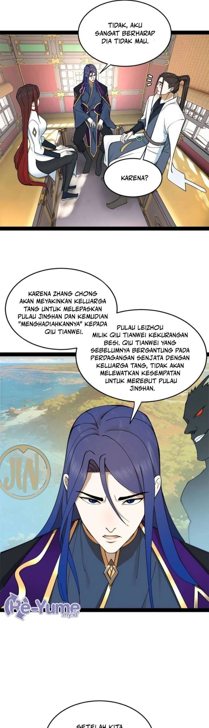 Survive As The Hero’s Husband Chapter 113 - halaman 22