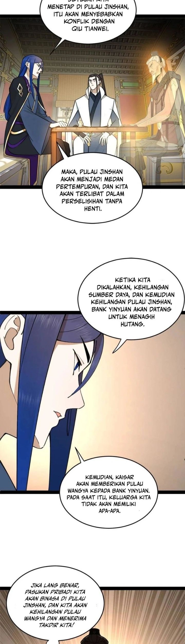 Survive As The Hero’s Husband Chapter 113 - halaman 23