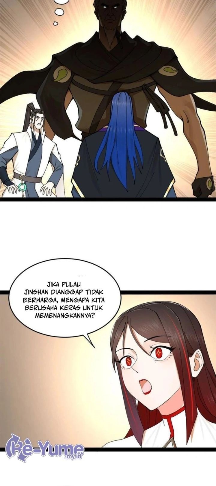 Survive As The Hero’s Husband Chapter 113 - halaman 24