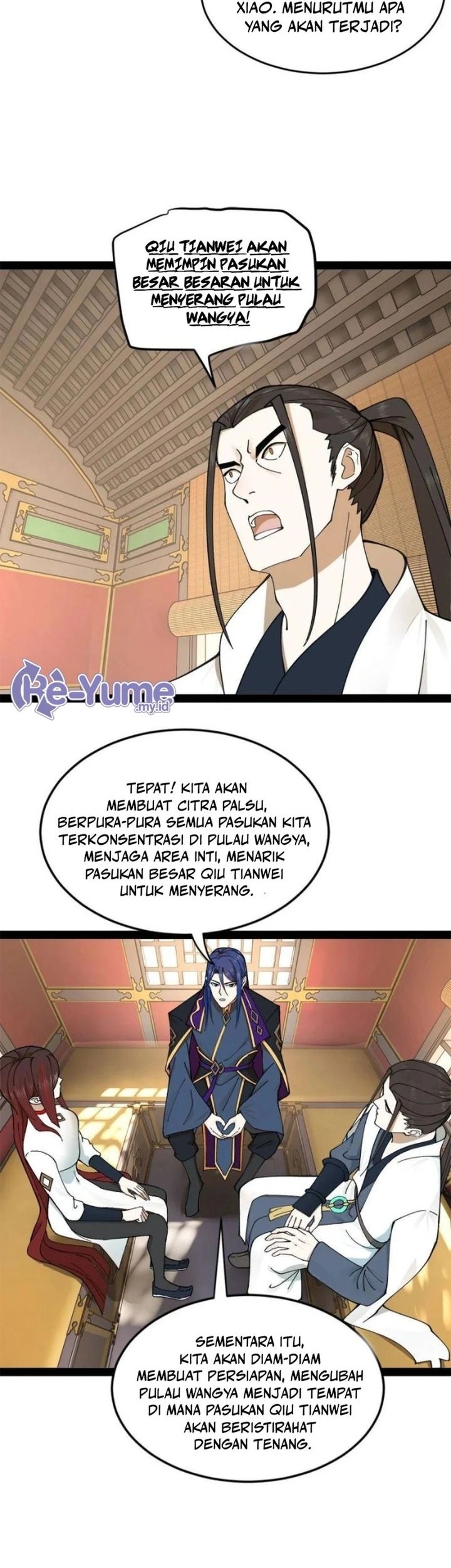 Survive As The Hero’s Husband Chapter 113 - halaman 26