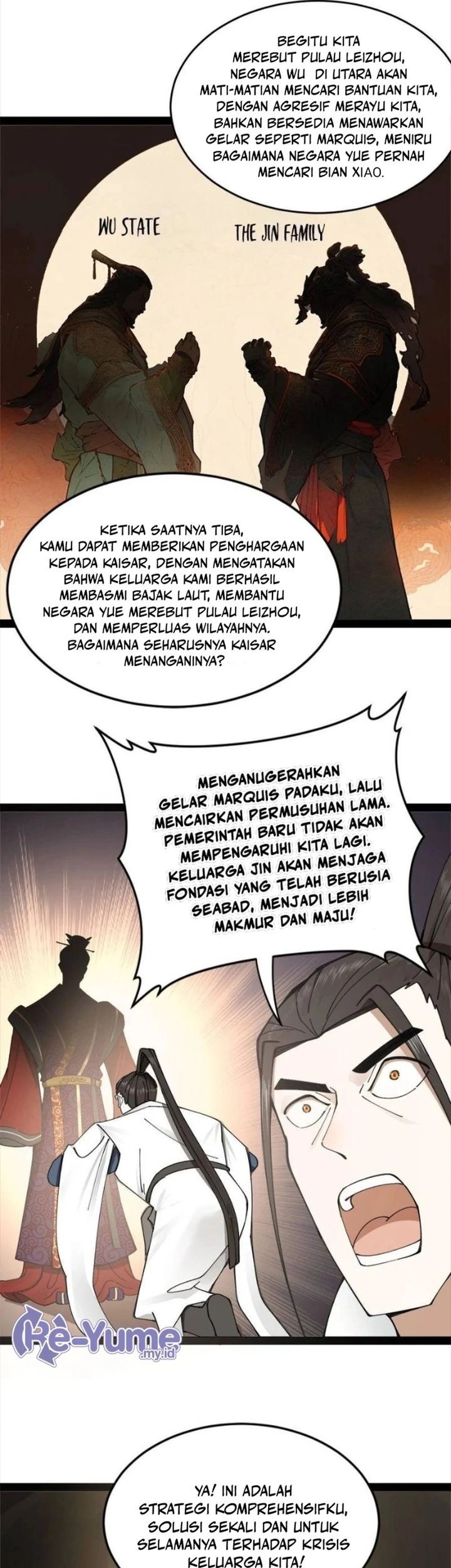 Survive As The Hero’s Husband Chapter 113 - halaman 28
