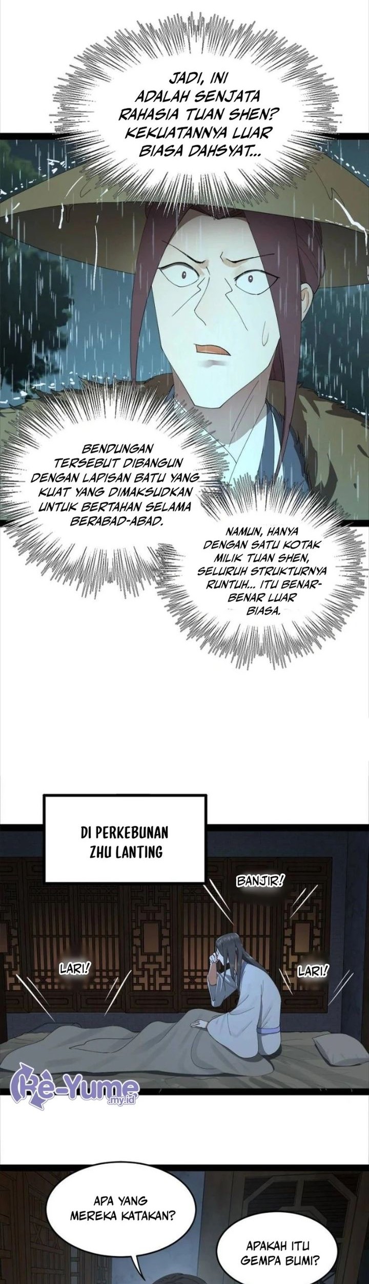Survive As The Hero’s Husband Chapter 113 - halaman 8