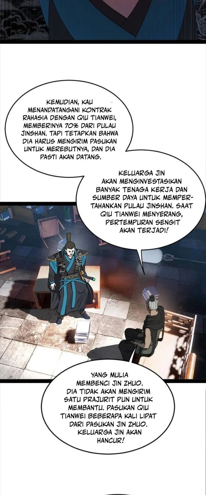 Survive As The Hero’s Husband Chapter 114 - halaman 15