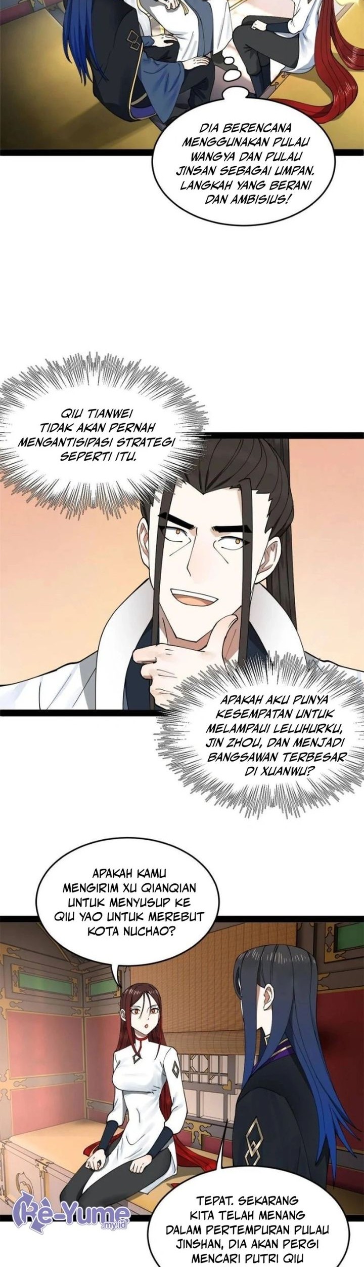 Survive As The Hero’s Husband Chapter 114 - halaman 2