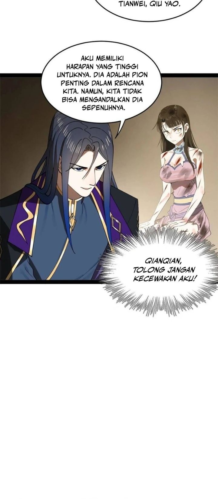 Survive As The Hero’s Husband Chapter 114 - halaman 3