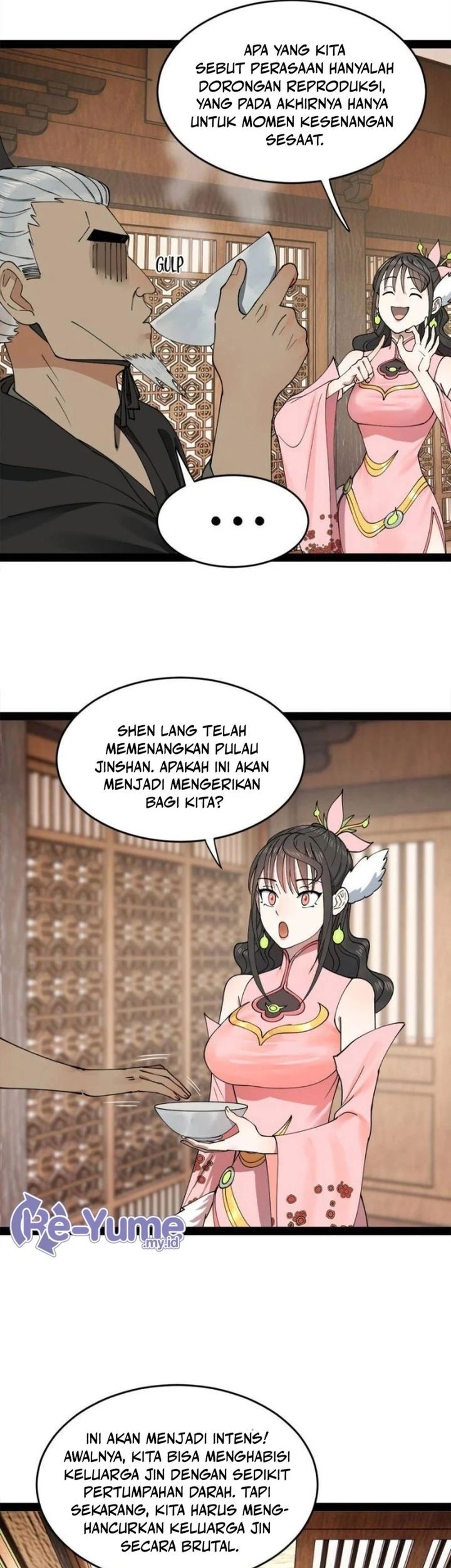Survive As The Hero’s Husband Chapter 114 - halaman 7