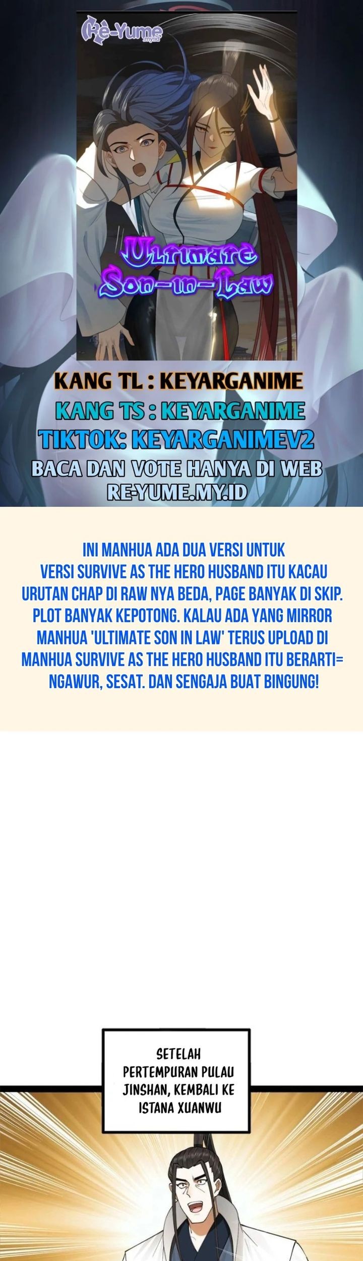 Survive As The Hero’s Husband Chapter 115 - halaman 1