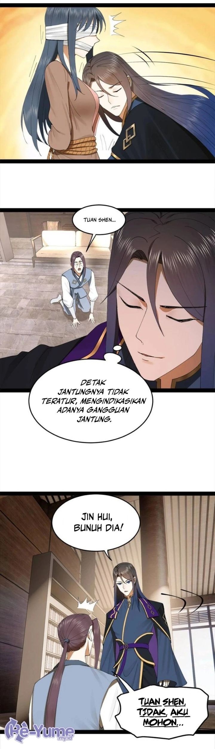 Survive As The Hero’s Husband Chapter 115 - halaman 10