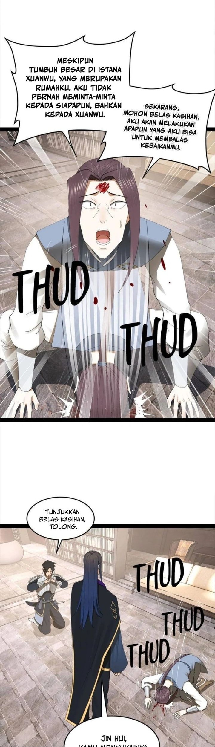 Survive As The Hero’s Husband Chapter 115 - halaman 11