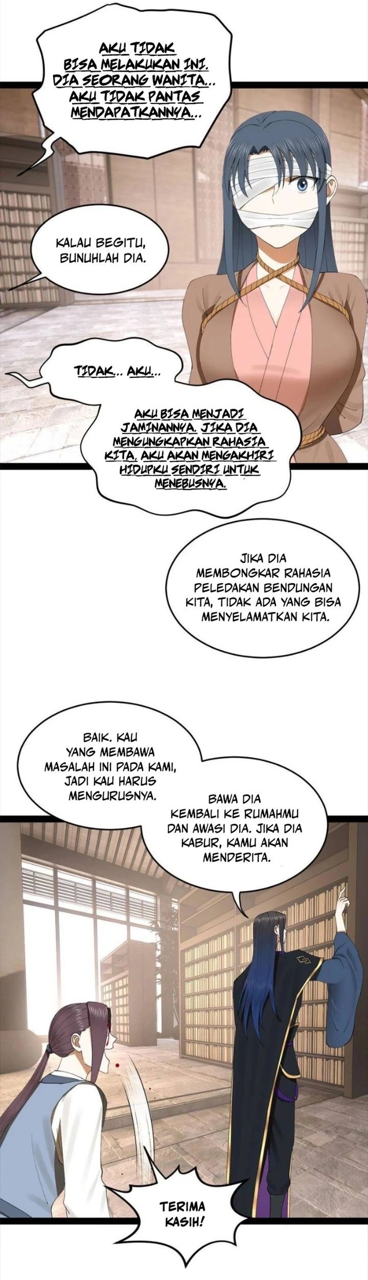 Survive As The Hero’s Husband Chapter 115 - halaman 13