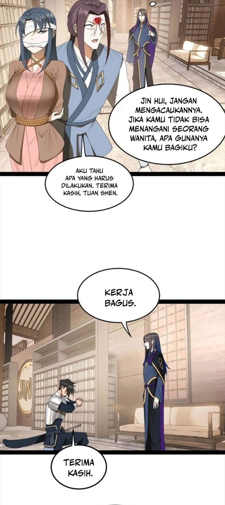 Survive As The Hero’s Husband Chapter 115 - halaman 15