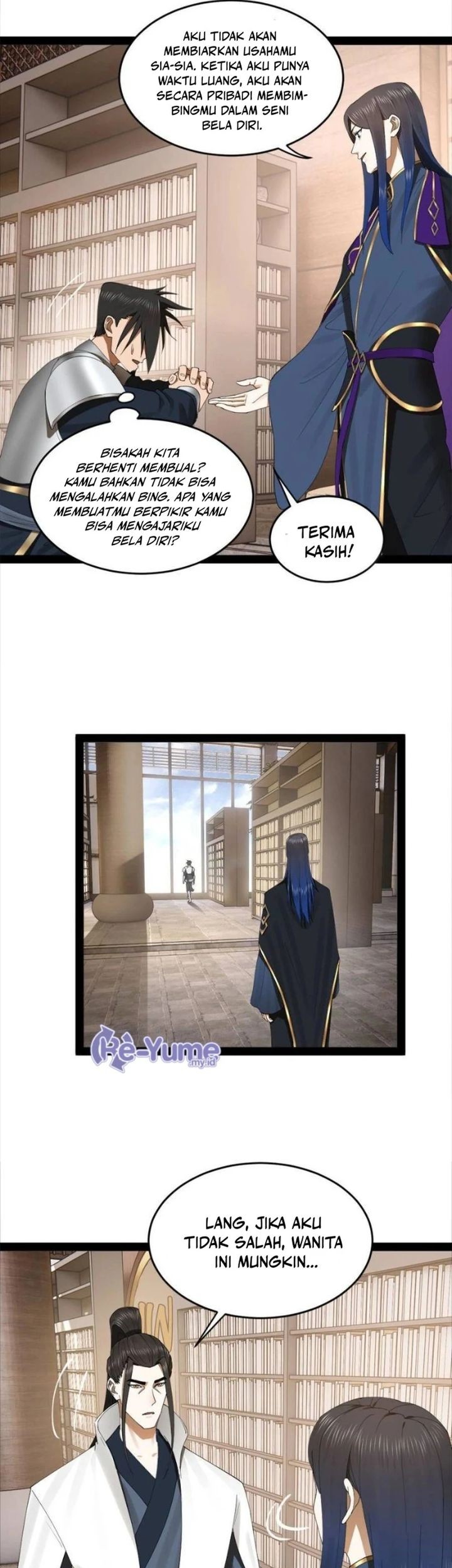 Survive As The Hero’s Husband Chapter 115 - halaman 16