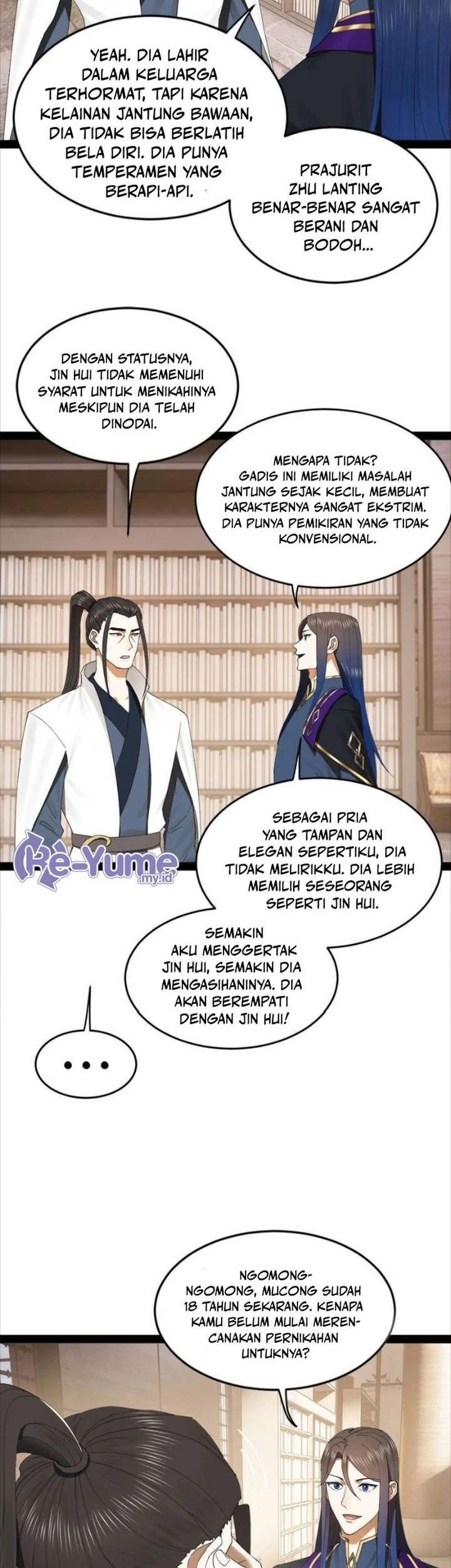Survive As The Hero’s Husband Chapter 115 - halaman 17