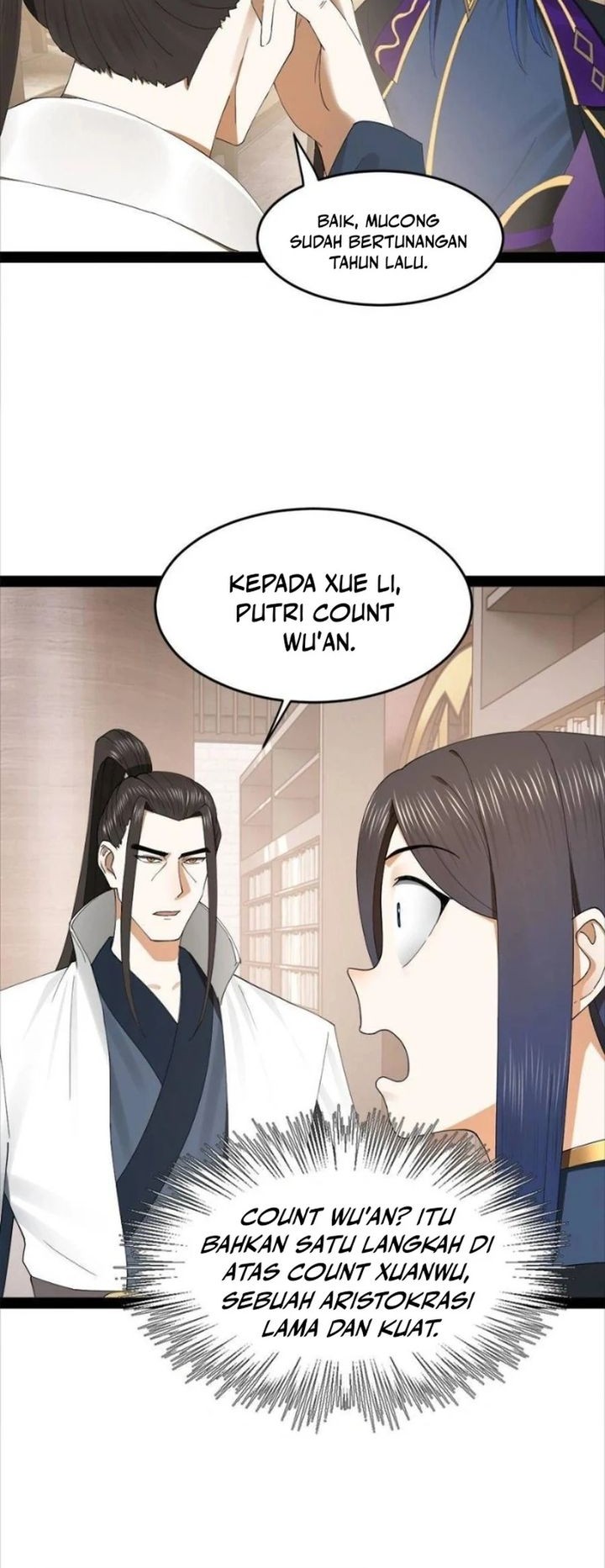Survive As The Hero’s Husband Chapter 115 - halaman 18