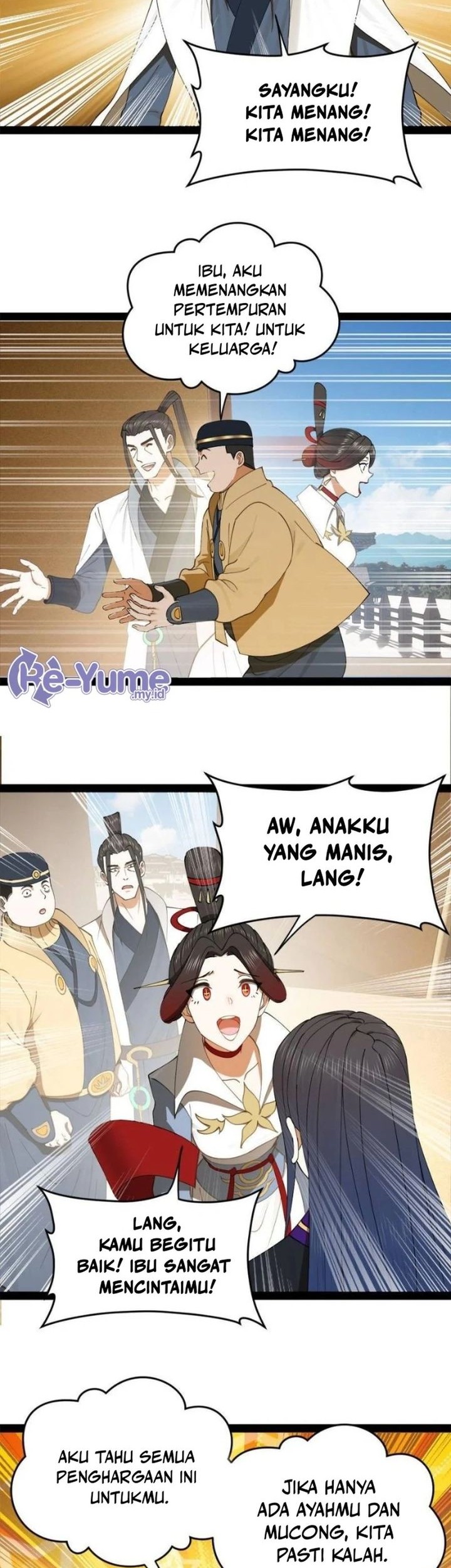 Survive As The Hero’s Husband Chapter 115 - halaman 2
