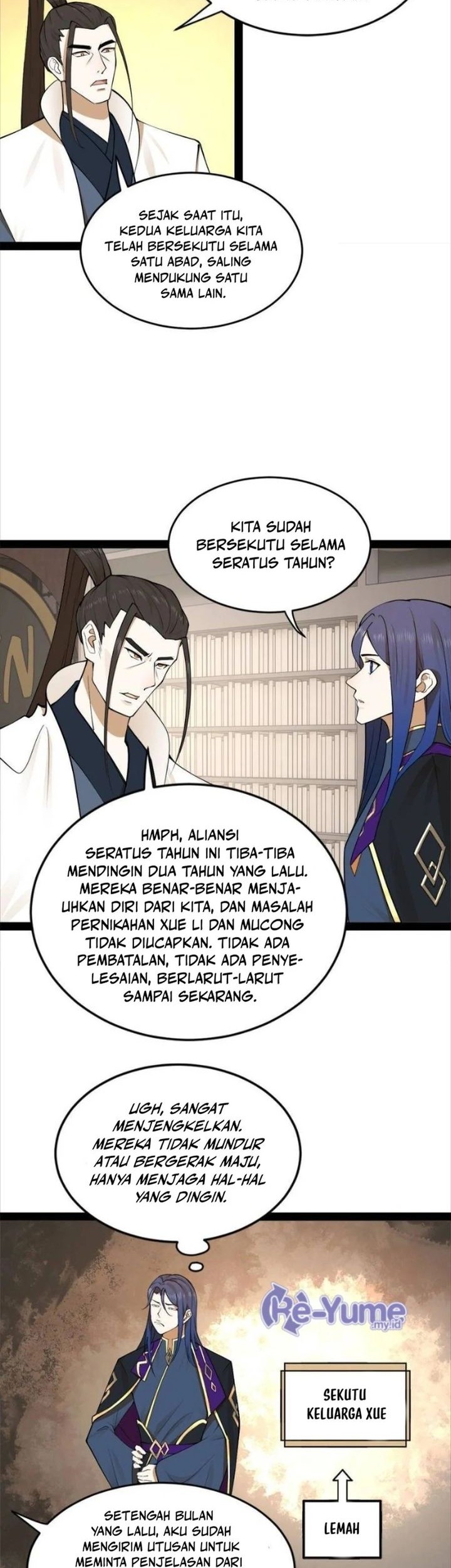 Survive As The Hero’s Husband Chapter 115 - halaman 20