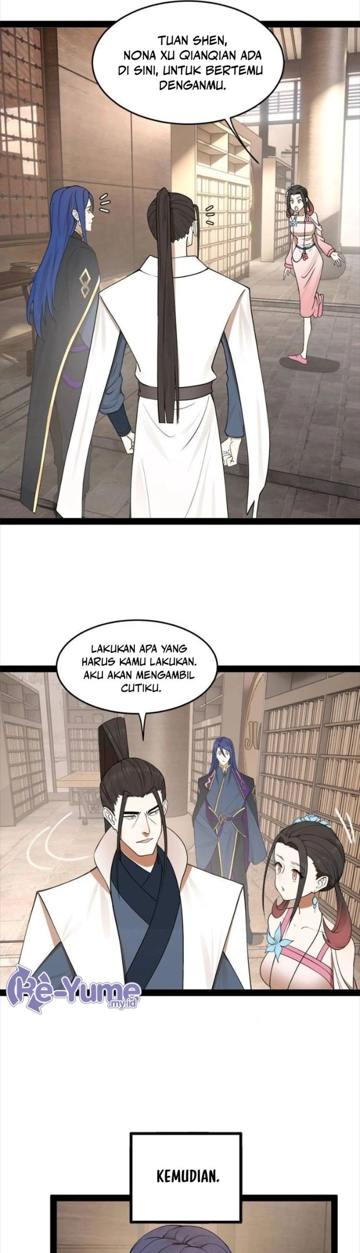 Survive As The Hero’s Husband Chapter 115 - halaman 22