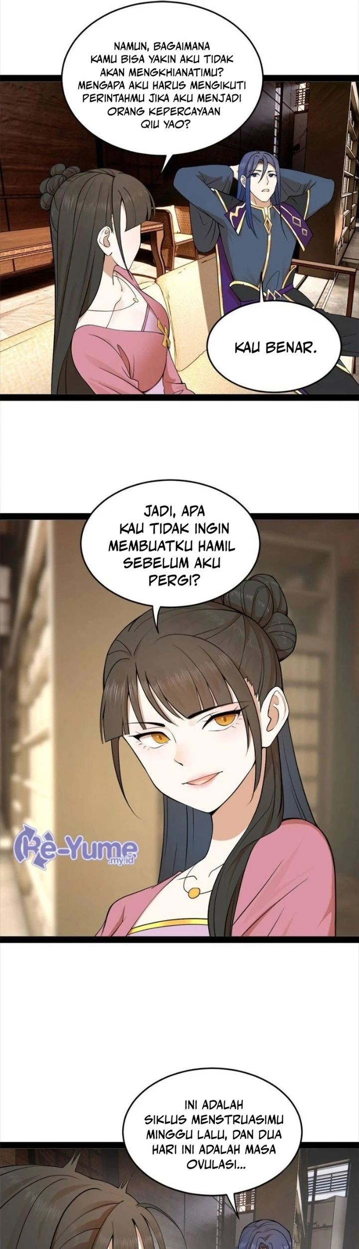 Survive As The Hero’s Husband Chapter 115 - halaman 25