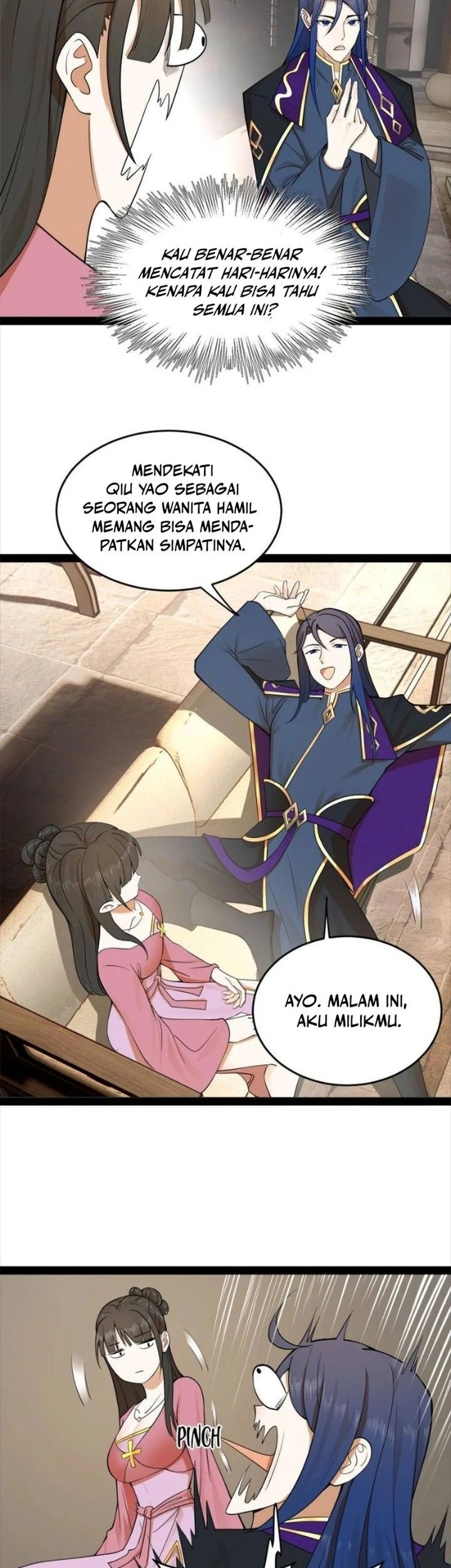 Survive As The Hero’s Husband Chapter 115 - halaman 26