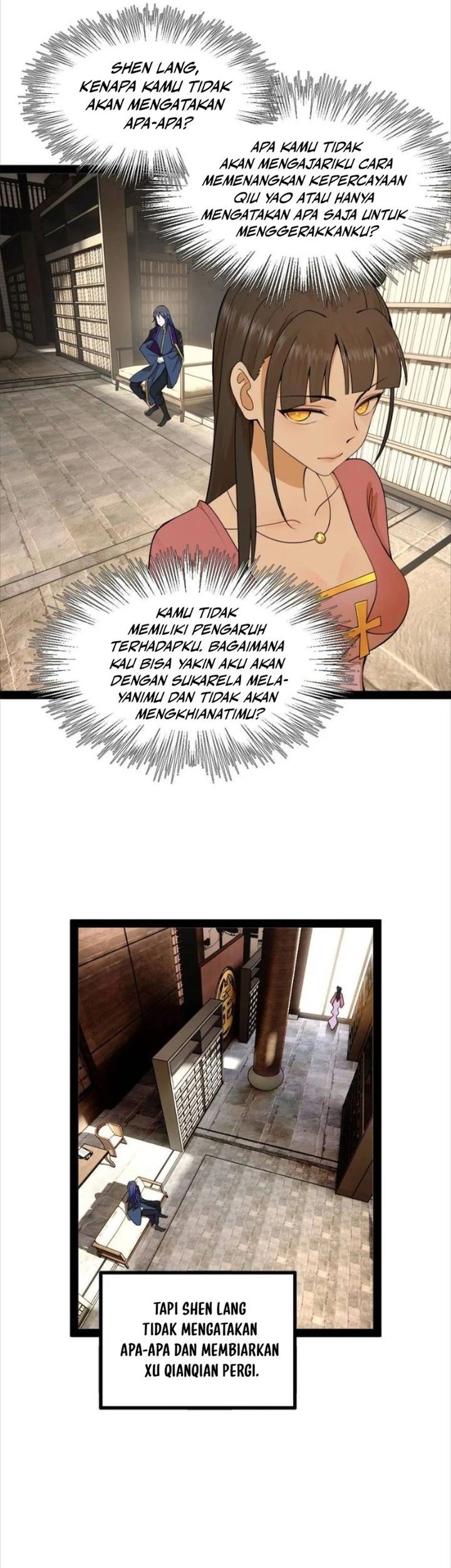 Survive As The Hero’s Husband Chapter 115 - halaman 28