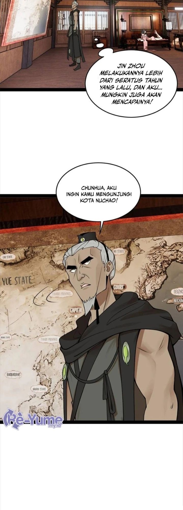 Survive As The Hero’s Husband Chapter 115 - halaman 30