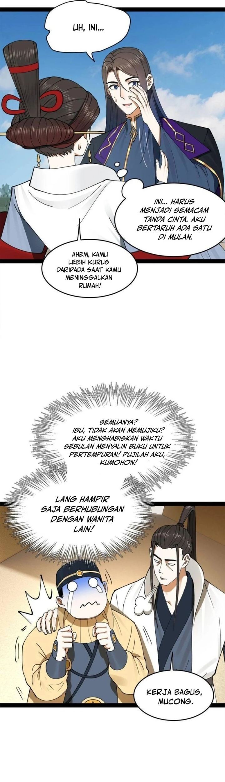 Survive As The Hero’s Husband Chapter 115 - halaman 4