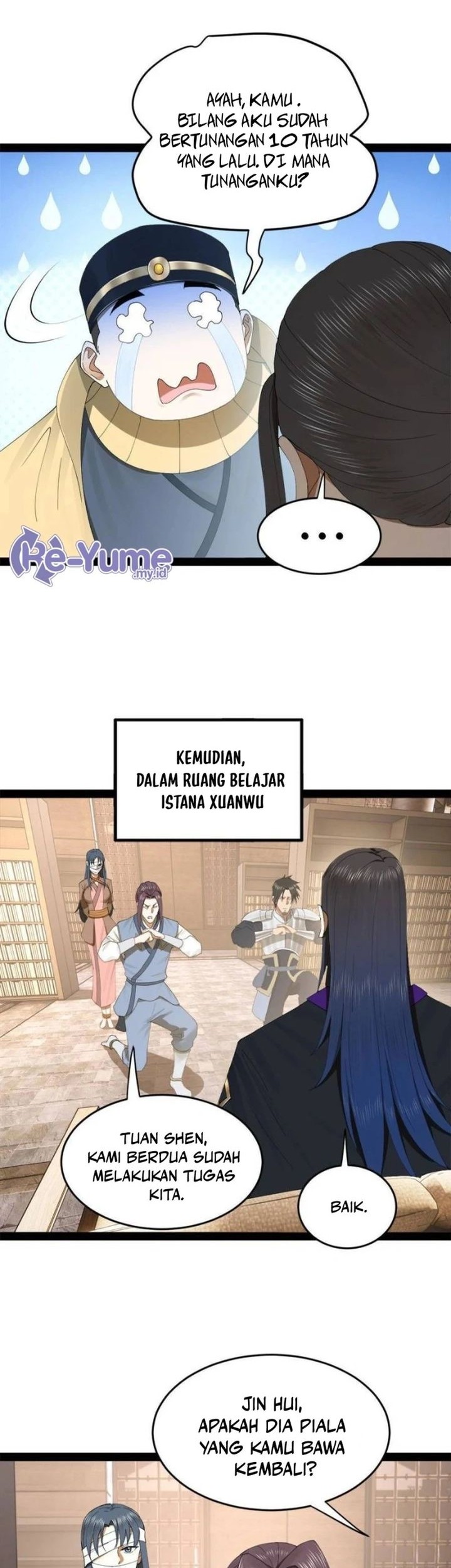 Survive As The Hero’s Husband Chapter 115 - halaman 5
