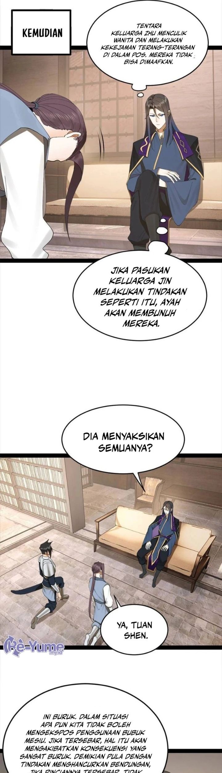 Survive As The Hero’s Husband Chapter 115 - halaman 7