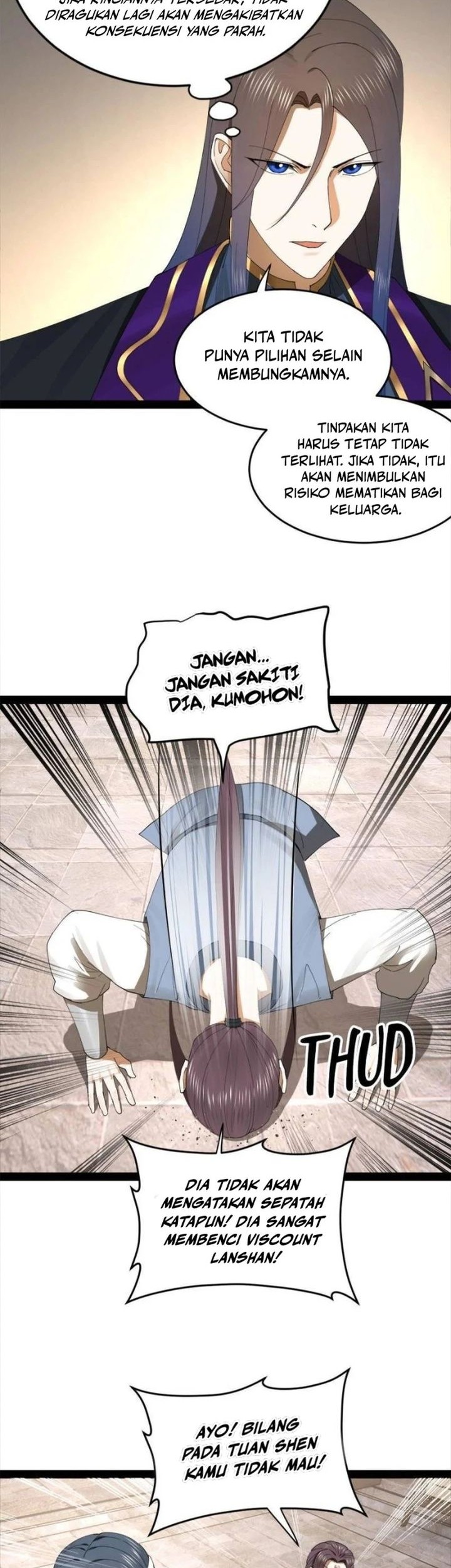 Survive As The Hero’s Husband Chapter 115 - halaman 8
