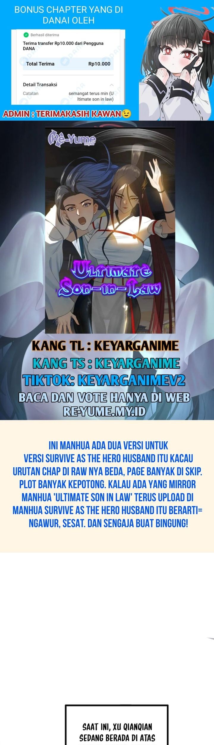 Survive As The Hero’s Husband Chapter 116 - halaman 1
