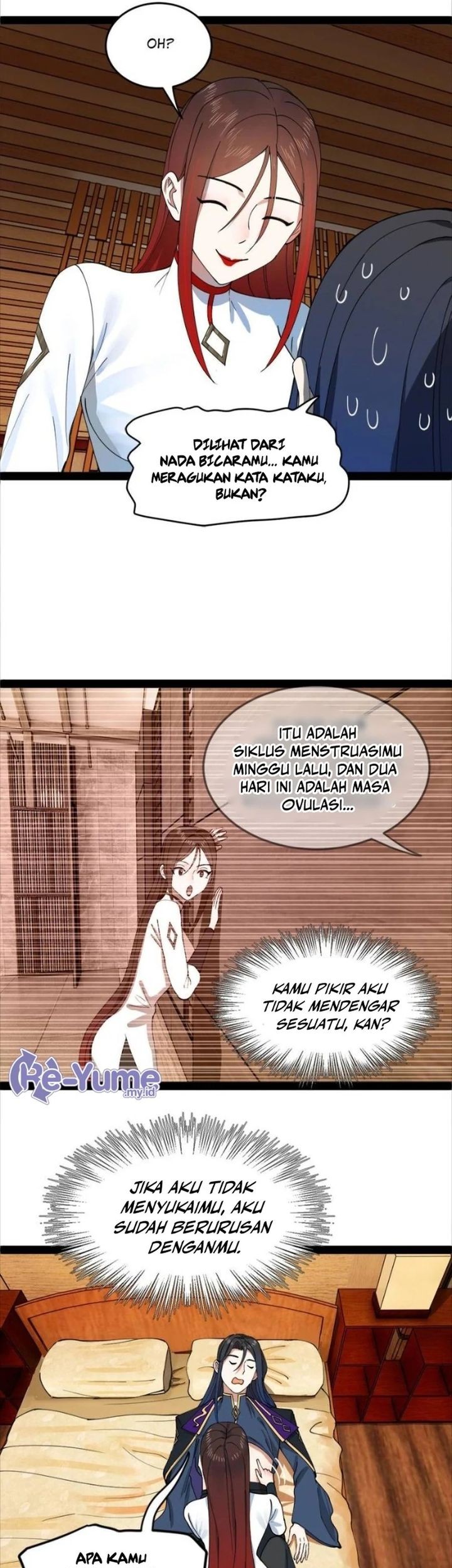 Survive As The Hero’s Husband Chapter 116 - halaman 10