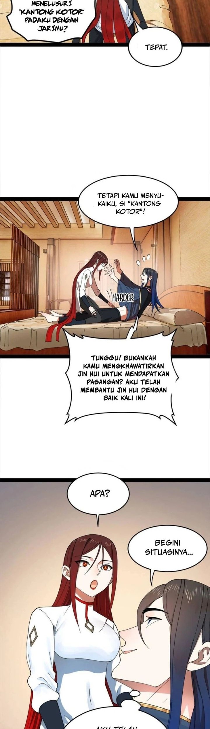 Survive As The Hero’s Husband Chapter 116 - halaman 11