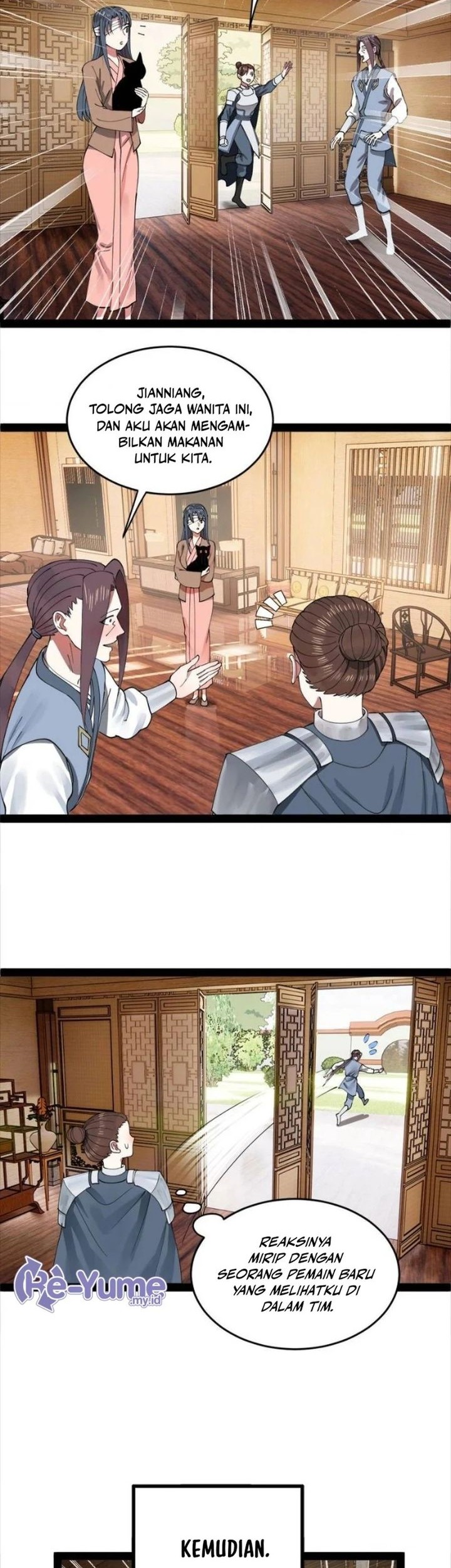 Survive As The Hero’s Husband Chapter 116 - halaman 14