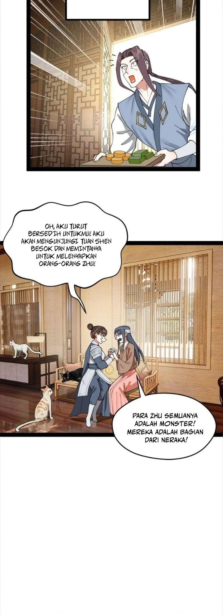Survive As The Hero’s Husband Chapter 116 - halaman 15