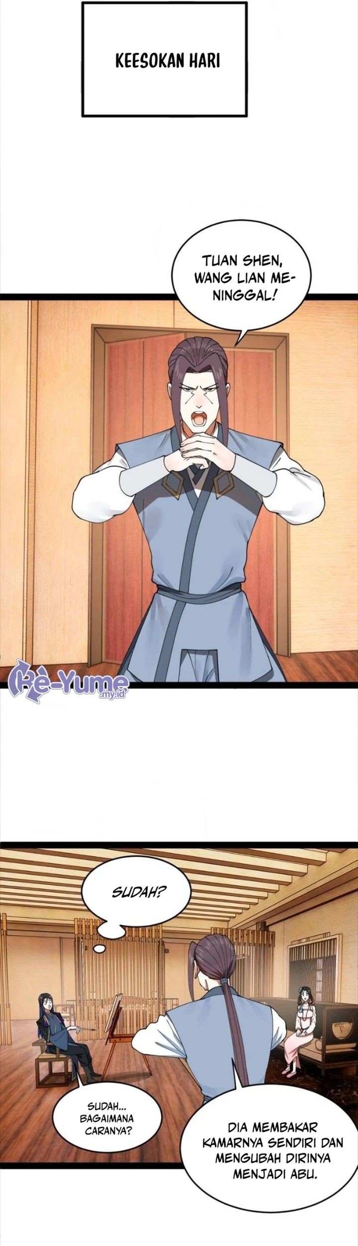 Survive As The Hero’s Husband Chapter 116 - halaman 16
