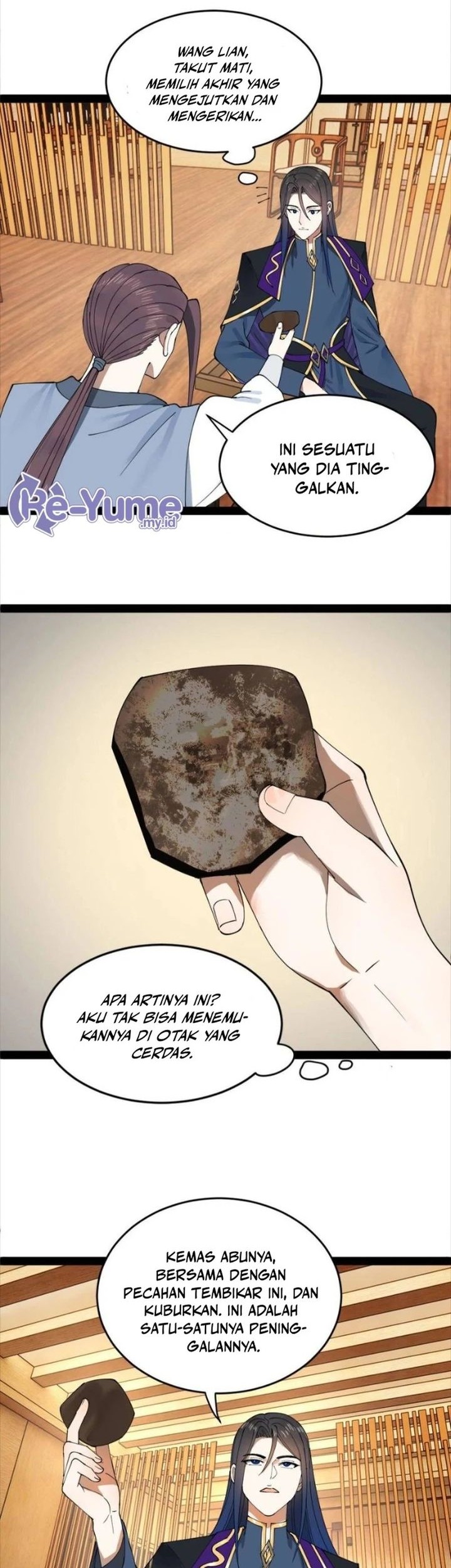 Survive As The Hero’s Husband Chapter 116 - halaman 17
