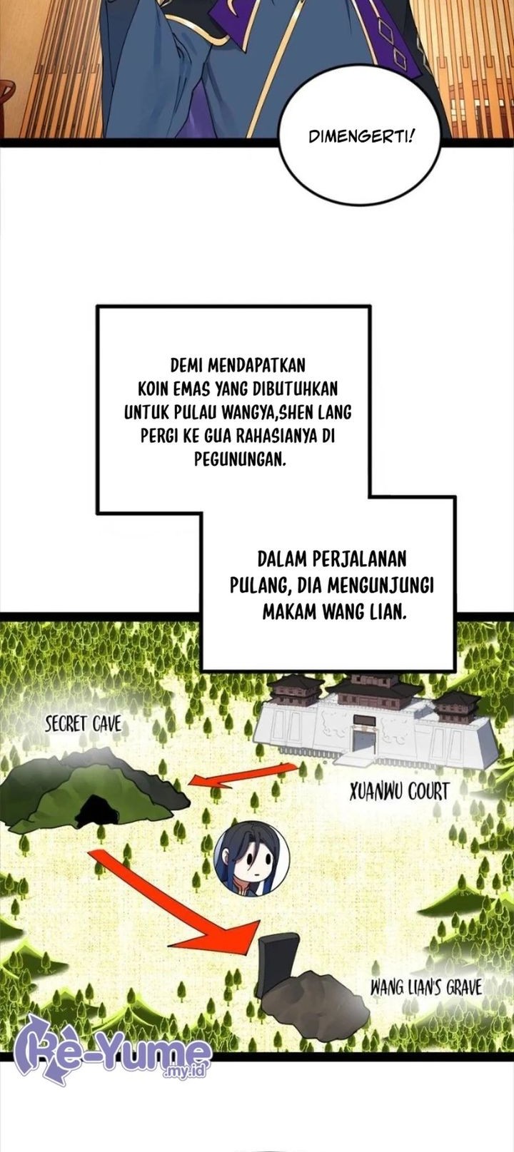 Survive As The Hero’s Husband Chapter 116 - halaman 18