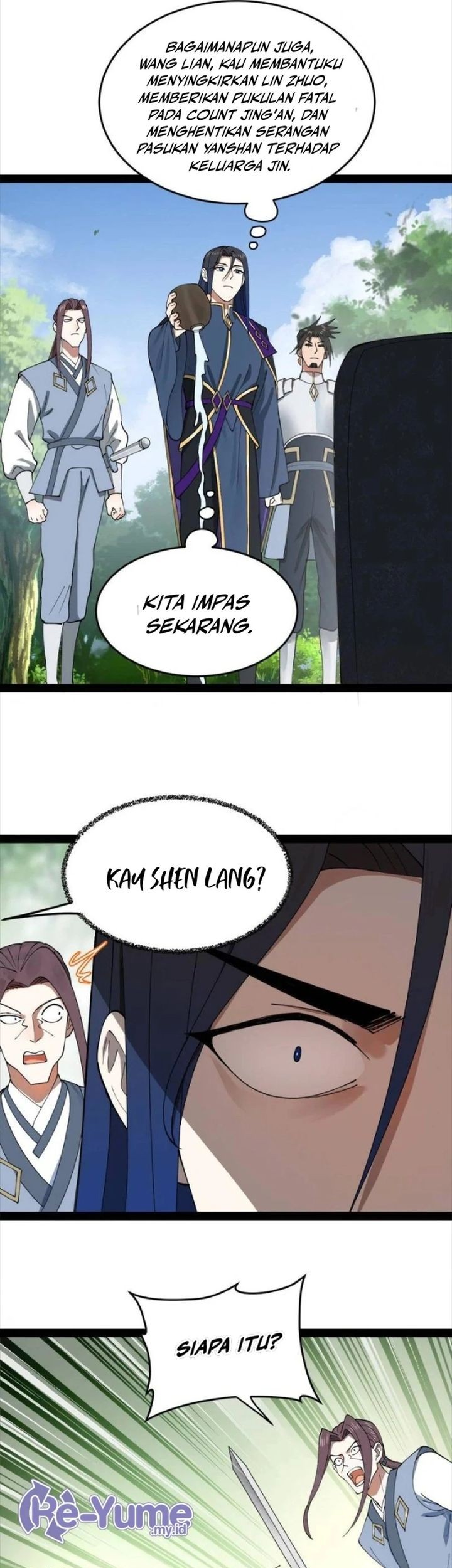 Survive As The Hero’s Husband Chapter 116 - halaman 19