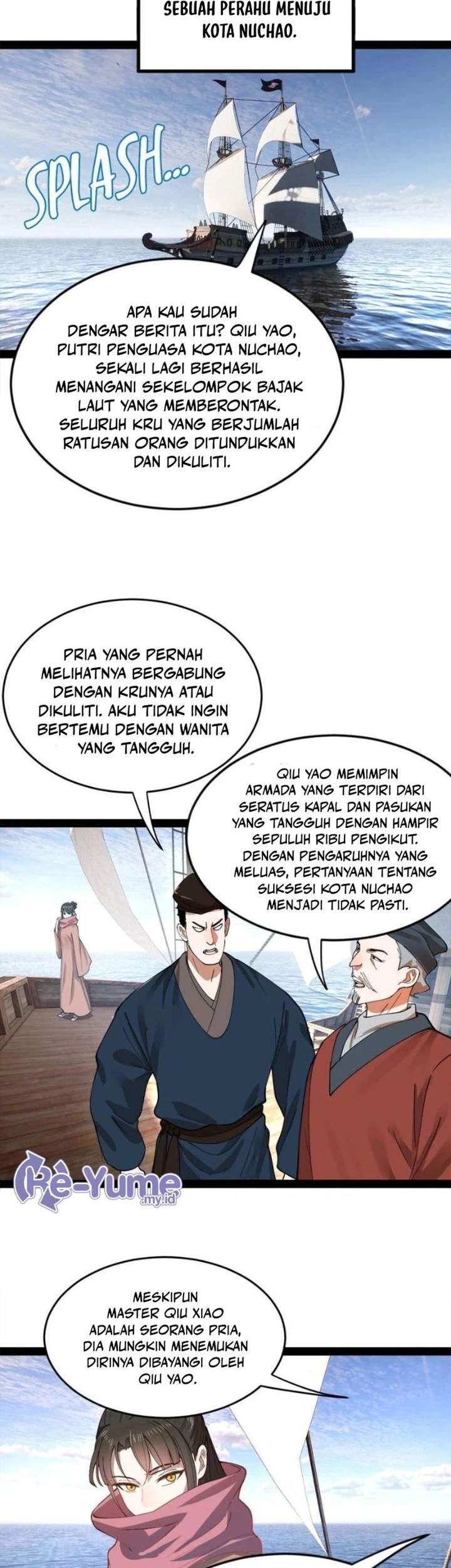 Survive As The Hero’s Husband Chapter 116 - halaman 2