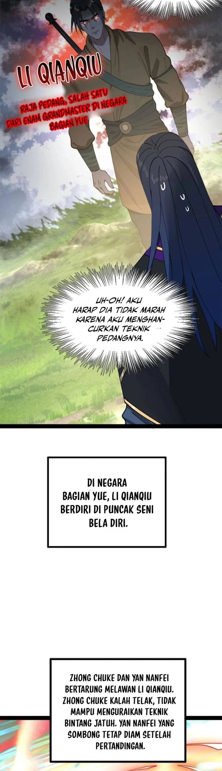 Survive As The Hero’s Husband Chapter 116 - halaman 23