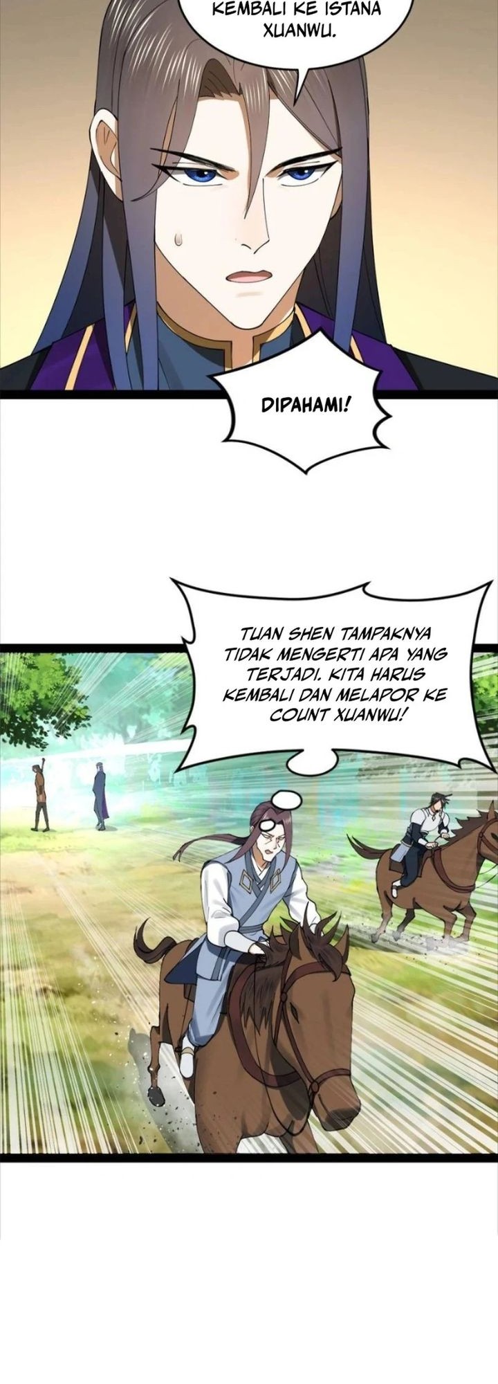 Survive As The Hero’s Husband Chapter 116 - halaman 27