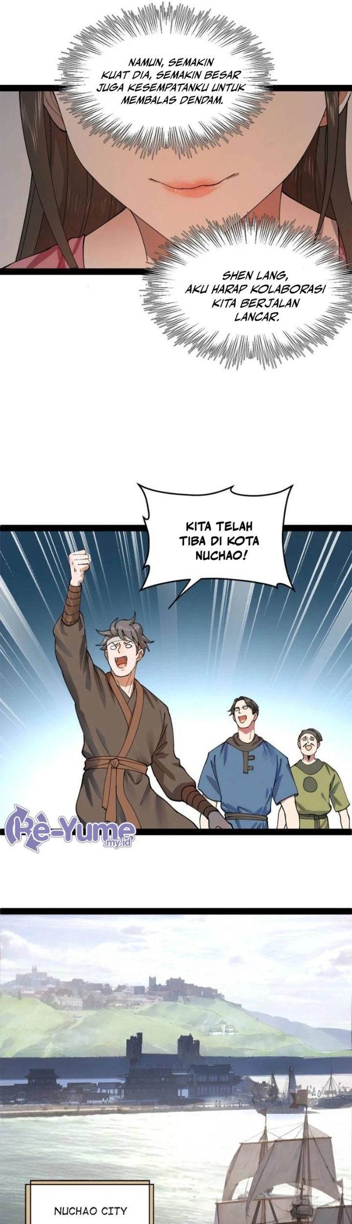 Survive As The Hero’s Husband Chapter 116 - halaman 4