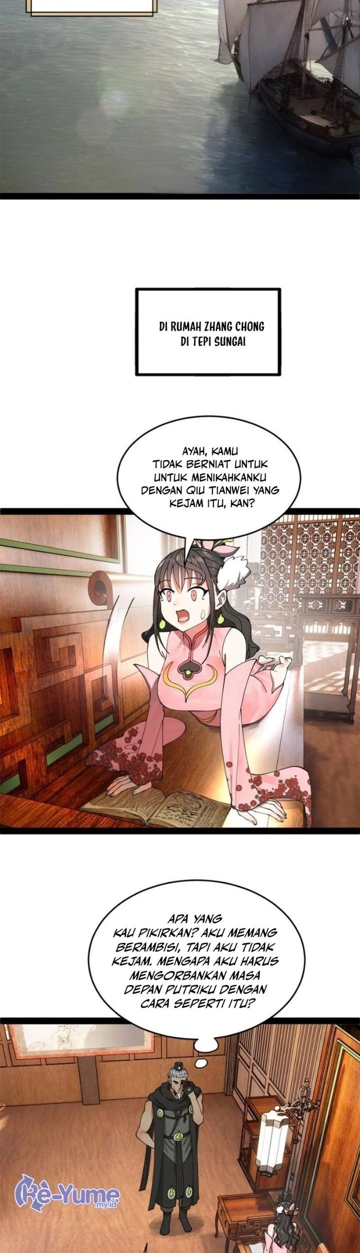 Survive As The Hero’s Husband Chapter 116 - halaman 5