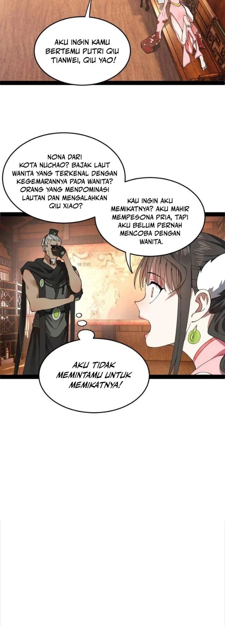 Survive As The Hero’s Husband Chapter 116 - halaman 6
