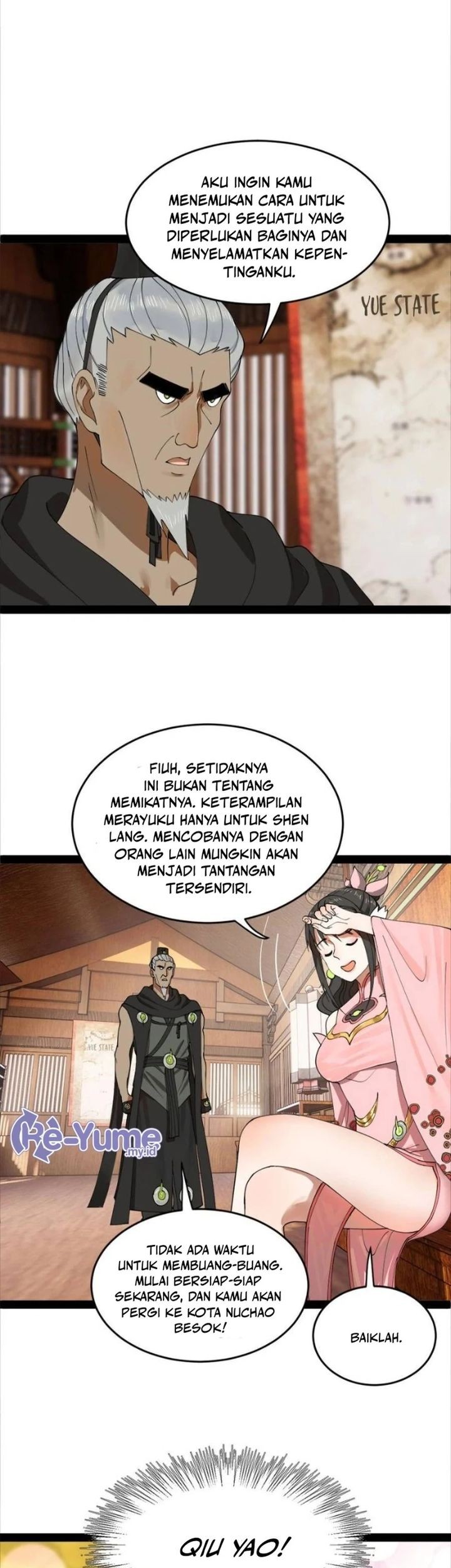 Survive As The Hero’s Husband Chapter 116 - halaman 7