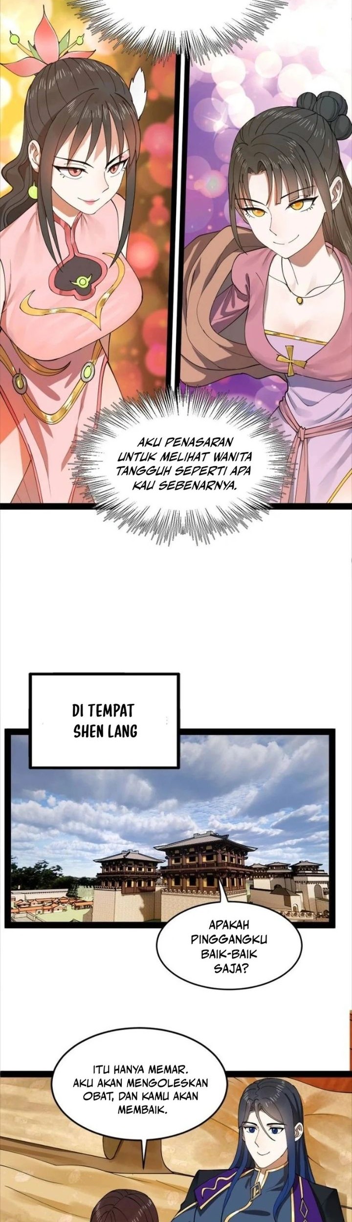 Survive As The Hero’s Husband Chapter 116 - halaman 8