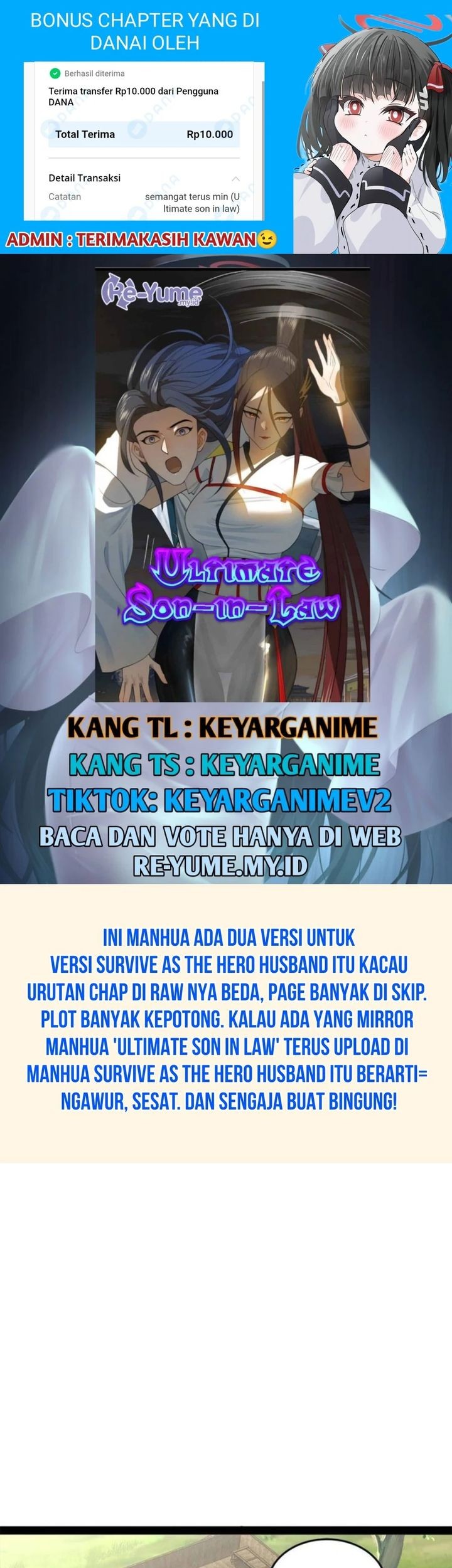 Survive As The Hero’s Husband Chapter 117 - halaman 1